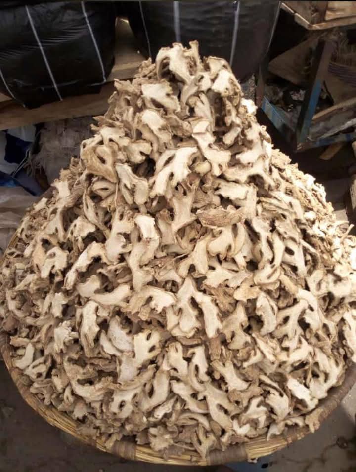 Dry Split Ginger