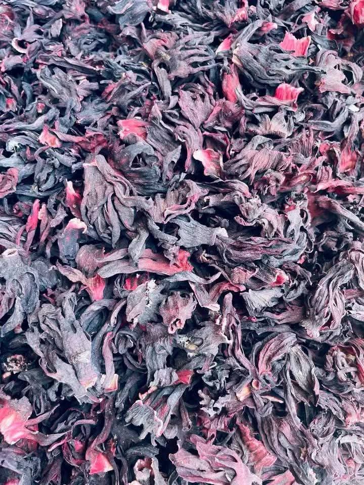 Zobo Leaves Hibiscus Flower Nigerian Origin