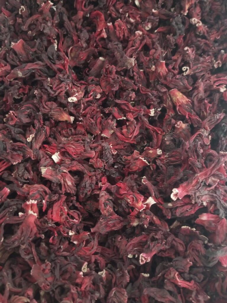 Zobo Leaves Hibiscus Flower Nigerian Origin