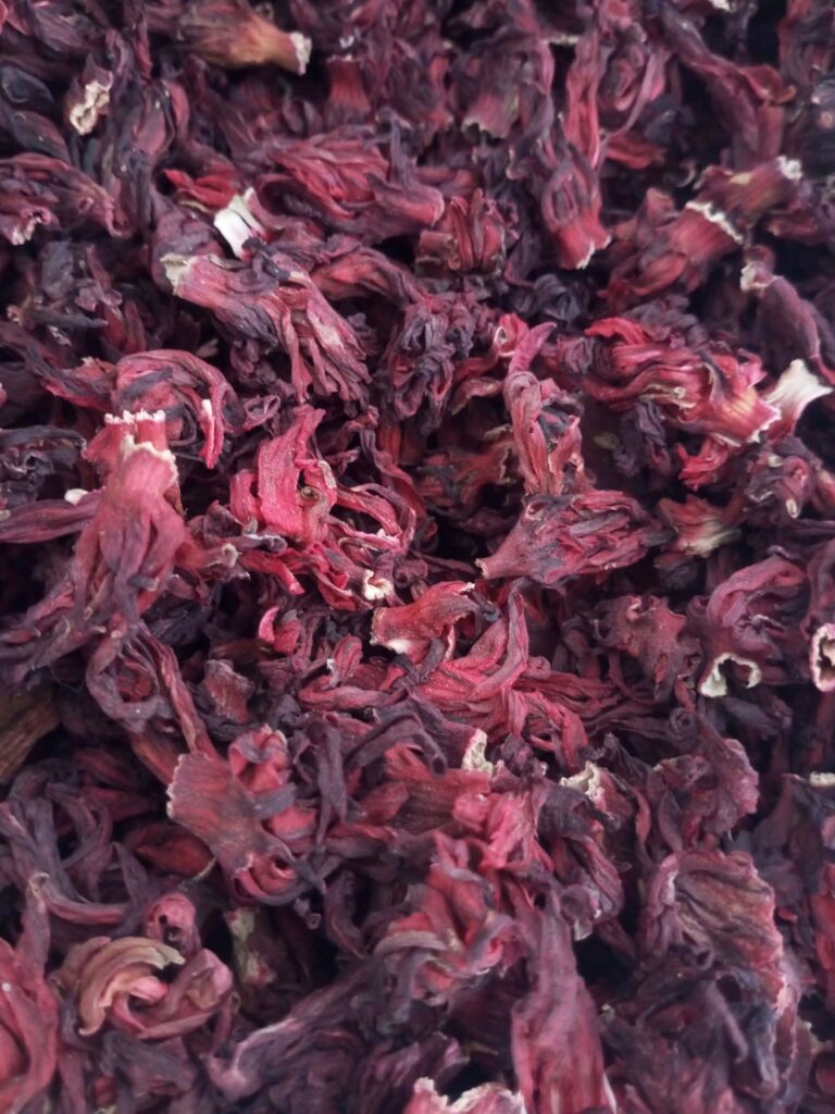 Hibiscus Flower Exporter from Nigeria (Zobo Leaves / Roselle) 