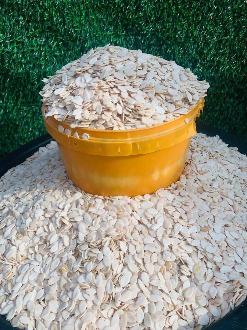 Egusi Melon Seeds From Nigeria (Citrullus Lanatus & Cucumeropsis Mannii) | Whole, Dehulled & Ground Bulk Export For Food Manufacturers, Oil Processors & West African Cuisine Importers