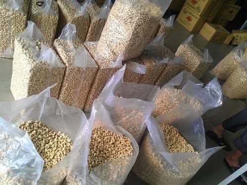 cashew nut kernel w320 w240 w180 ready for export processed in nigeria