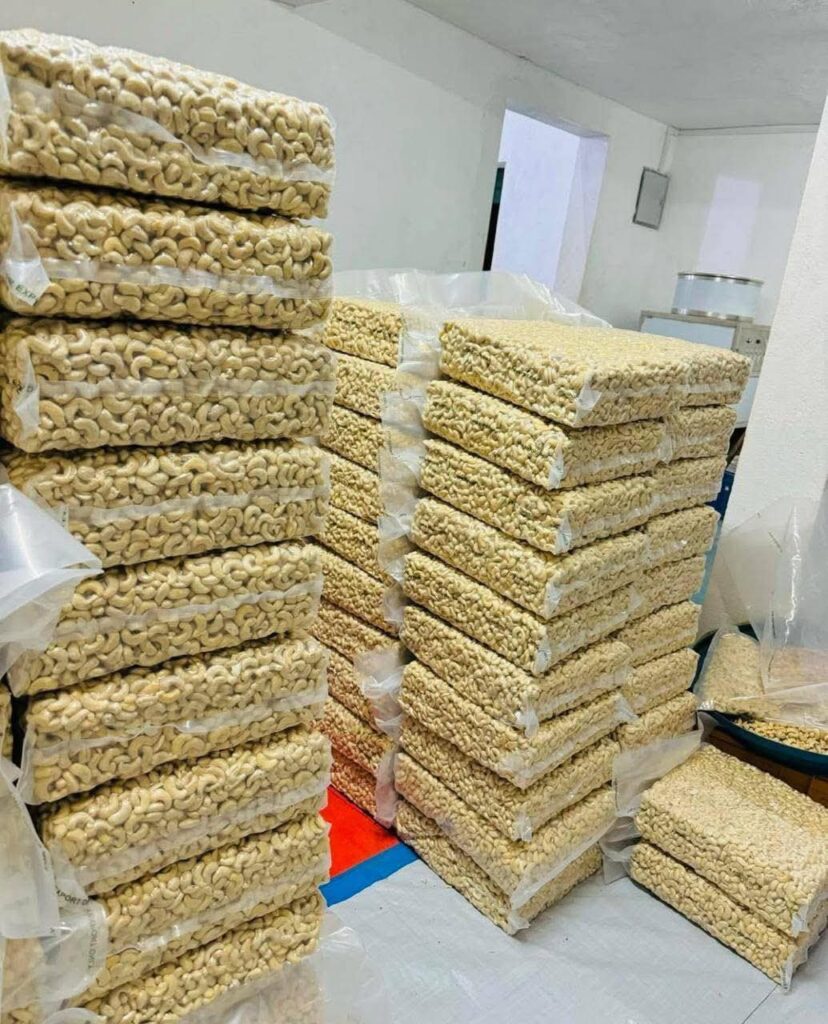 cashew nut kernel w320 w240 w180 ready for export processed in nigeria