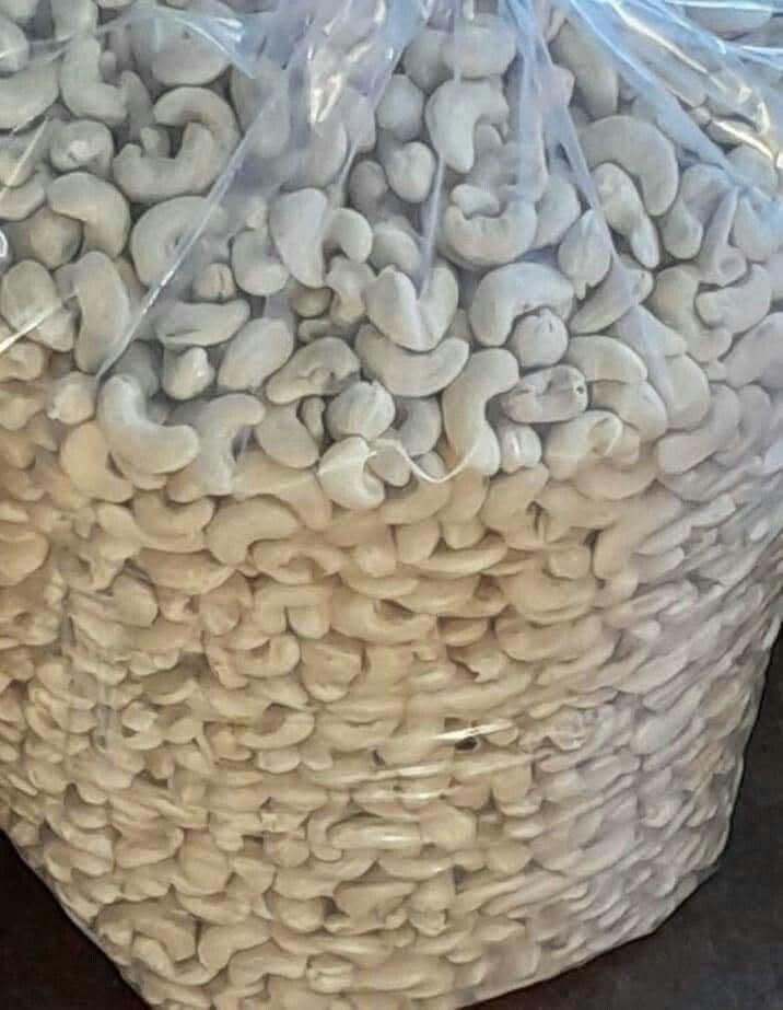 Cashew Nut Kernel Exporter from Nigeria (W320, W240, W180)