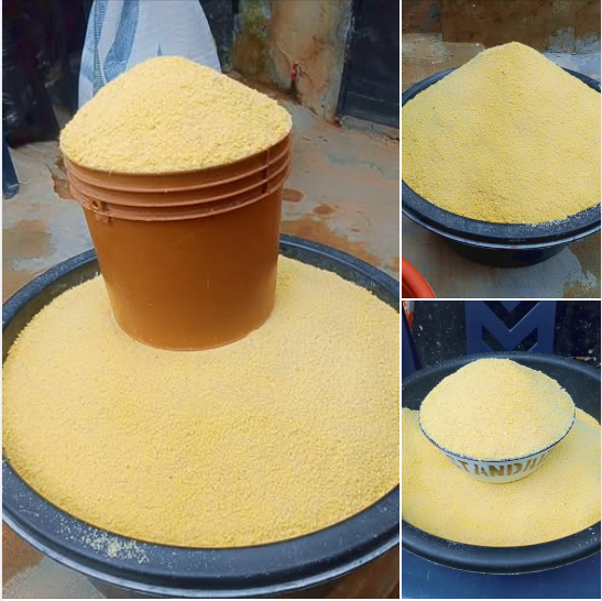 Nigerian Garri Export (Fermented Roasted Cassava Granules — Garri Is The Single Most Consumed Processed Food In Nigeria Yet Almost Completely Absent From International Formal Trade, A Product Whose Traditional Four-Stage Processing — Fermentation, Grating, Pressing, Roasting — Simultaneously Eliminates Lethal Cyanide Precursors, Creates Shelf Stability Without Refrigeration, Develops Distinctive Flavour Complexity, And Produces The Most Versatile Cassava-Derived Staple In West African Food Culture) | White Garri, Yellow Garri, Ijebu Garri & Garri Flour For Diaspora Retailers, Food Manufacturers & Global Wholesale Buyers