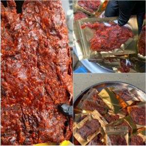 Nigerian Kilishi Export (Bos Indicus / Bos Taurus — Kilishi Is Nigeria's Most Internationally Distinctive Dried Meat Product Whose Thousand-Year-Old Hausa Preservation Technology Creates A Uniquely Flat, Spiced, Sun-Dried Beef Sheet Whose Peanut-And-Spice Slurry Penetration, Extreme Dryness Creating Over 65 Percent Protein On Dry Weight, And The Maillard-Rich Surface Complexity From Open-Air Sun-Drying Under The Sahel Sun Creates The Most Commercially Distinctive West African Dried Meat Product In Any International Market — And Whose Near-Zero Formal Export Infrastructure Represents One Of The Most Commercially Clear First-Mover Opportunities In The Nigerian Food Export Landscape) | Premium Kilishi, Spiced Beef Jerky & Kilishi Powder For Diaspora Retailers, Restaurants & Global Buyers