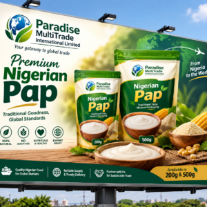 Nigerian Akamu Export (Pap / Ogi — Fermented Maize Starch — The Lactic Acid Fermentation That West African Mothers Have Used For Thousands Of Years As A Baby's First Food Has Been Validated By Modern Food Science As One Of The Most Nutritionally Intelligent Traditional Food Processing Methods In Human History, Simultaneously Reducing Anti-Nutritional Factors, Increasing Mineral Bioavailability, Creating Probiotic Benefit, And Producing A Starch Whose Rapid Digestibility Makes It The Ideal Weaning Food For The Developing Infant Gut) | Dried Akamu Powder, Ogi Flour & Enriched Pap For Baby Food Manufacturers, Diaspora Retailers & Global Specialty Buyers