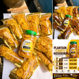 Nigerian Dried Plantain Chips Export (Musa Paradisiaca — The Global Ethnic Snack Market Is The Fastest-Growing Segment In The Entire International Snack Food Industry, Growing At 8–10 Percent Annually As Mainstream Consumers Seek Authentic Cultural Food Experiences Beyond Potato Chips And Corn Crisps — And Nigerian Plantain Chips, Whose West African Provenance, Natural Ingredients, And Distinctive Flavour Create The Most Commercially Credible Ethnic Snack Proposition Available From Sub-Saharan Africa) | Green Plantain Chips, Ripe Plantain Chips & Premium Plantain Crisps For Snack Distributors, Diaspora Retailers & Global Buyers
